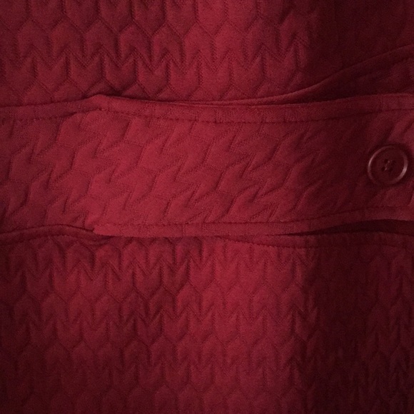 NWOT Modcloth red patterned dress! - Picture 2 of 3